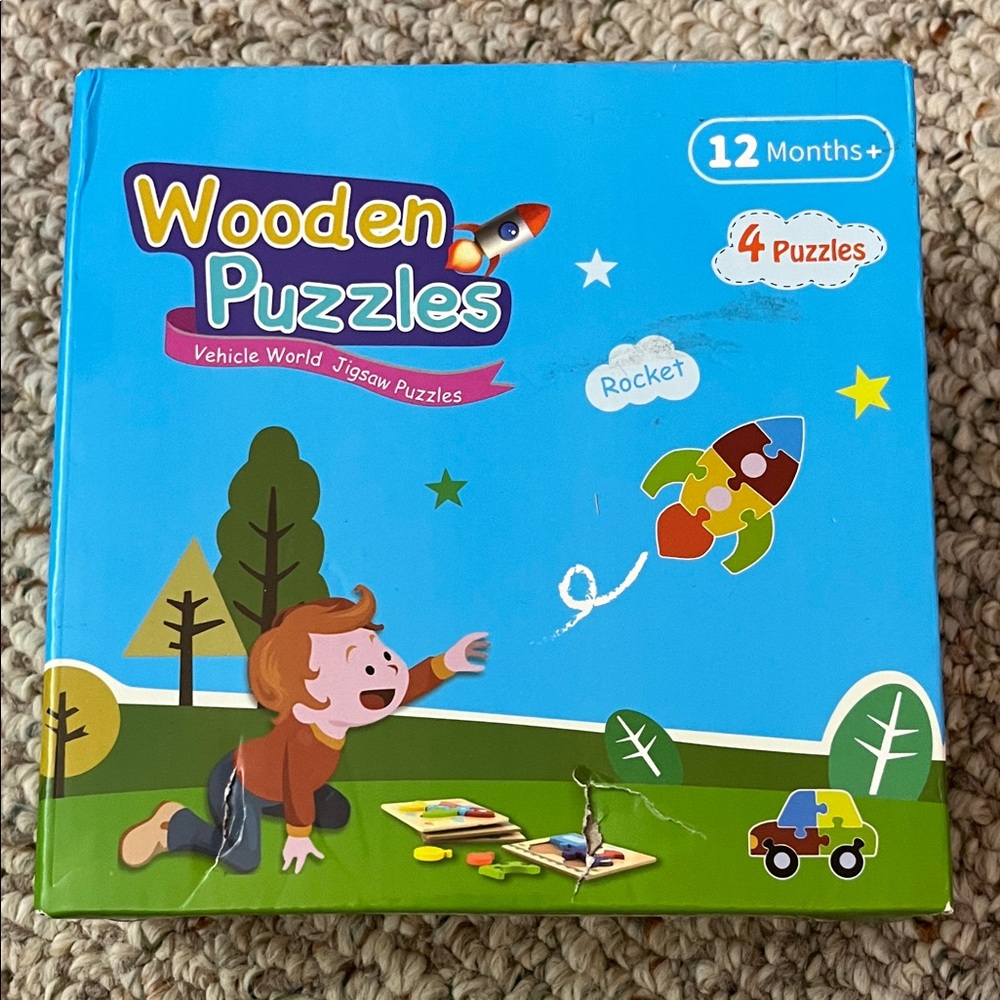 Wooden Puzzles